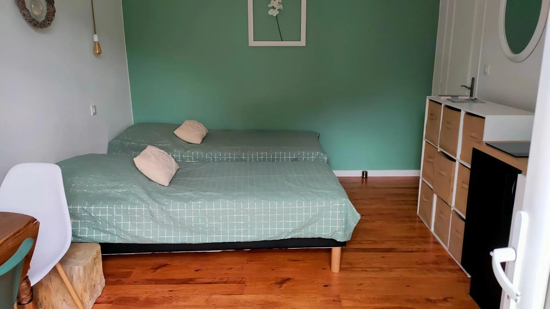 Apartment Studio Meuble - 1 A 2 Pers Manthes