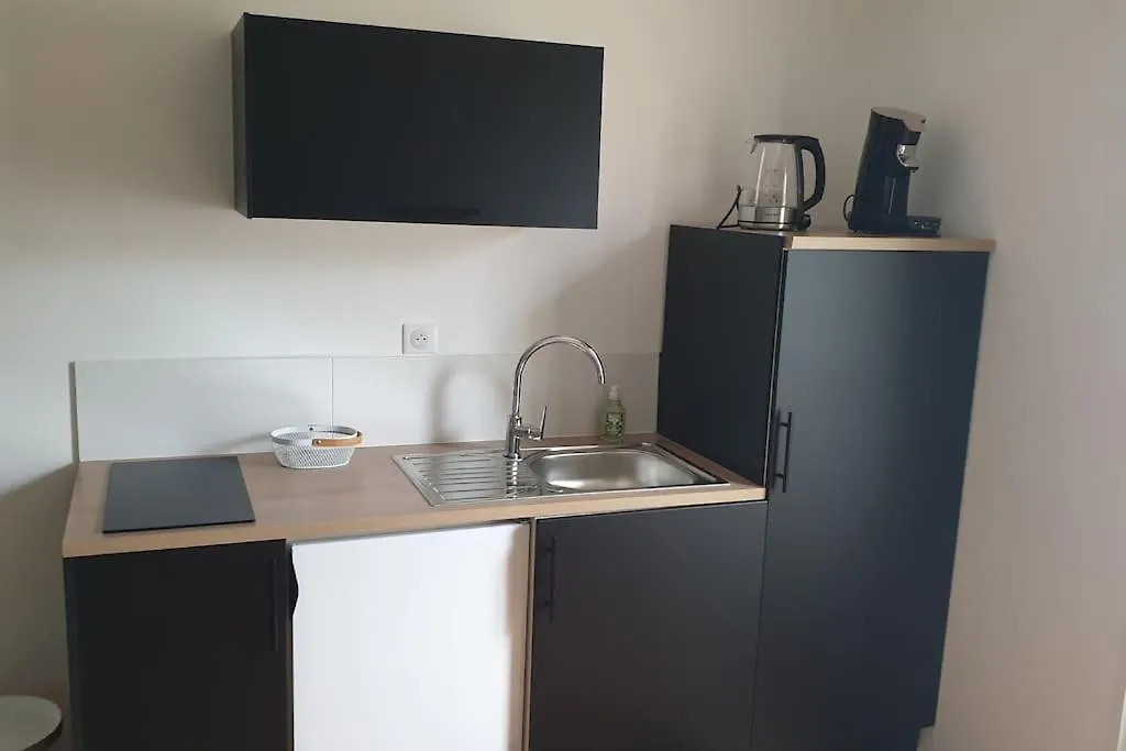 Apartment Studio Meuble - 1 A 2 Pers Manthes