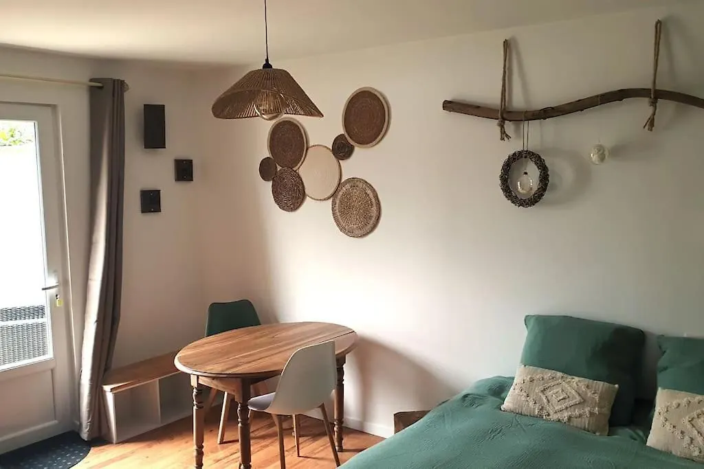 Apartment Studio Meuble - 1 A 2 Pers Manthes France