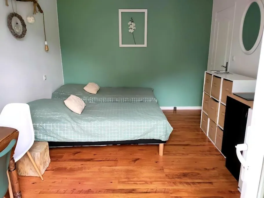 Apartment Studio Meuble - 1 A 2 Pers Manthes